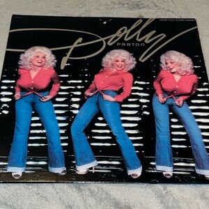 Dolly Parton Here You Come Again Vinyl LP RCA AFL1-2544